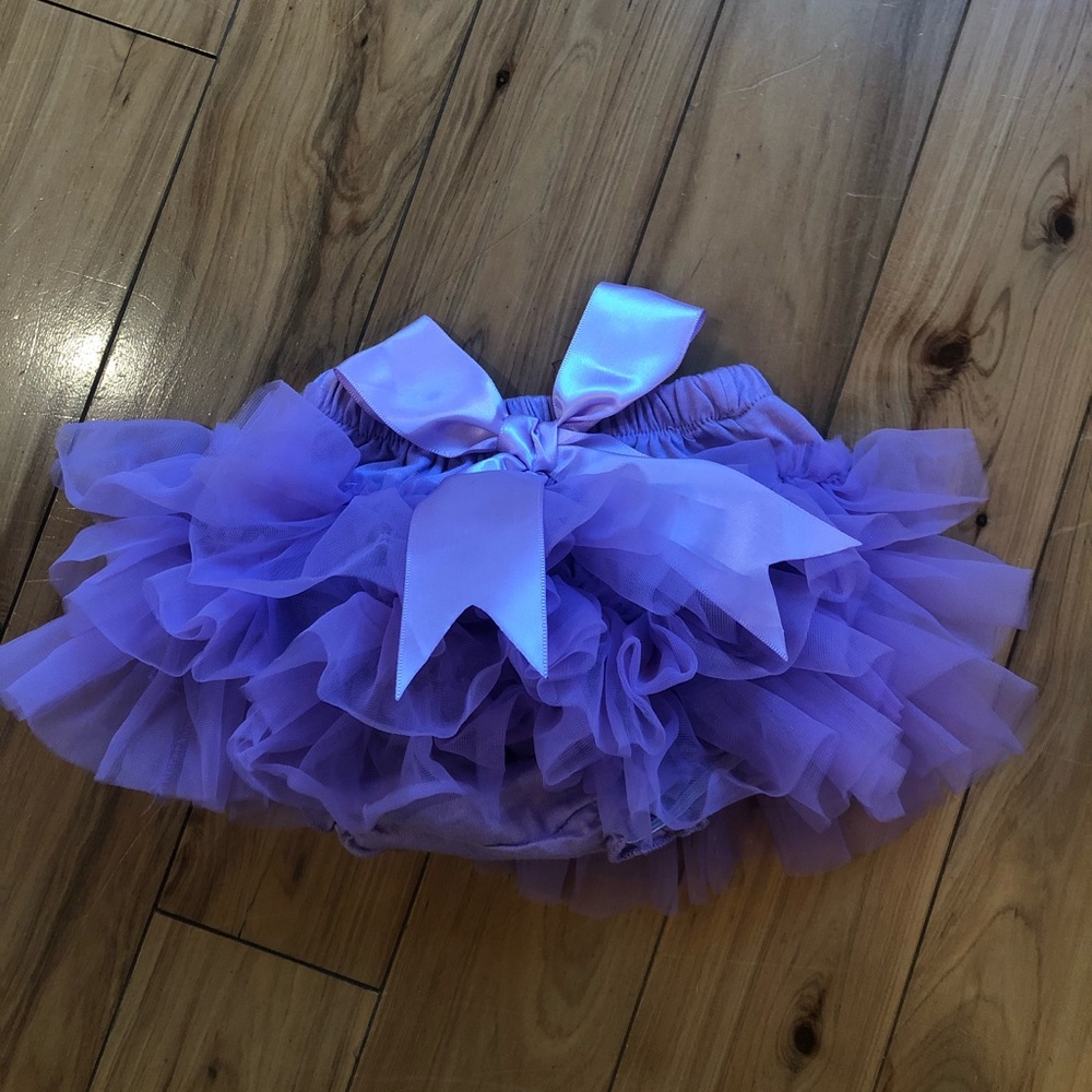 Purple tutu